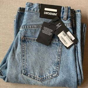 Dr Denim Sky High Echo Blue Jay jeans